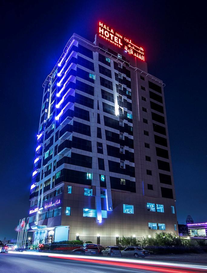 Hala Inn Hotel Apartments - Baithans Аджман Екстериор снимка